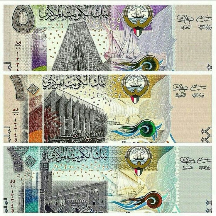 Kuwait Currency Photos, Images and Pictures