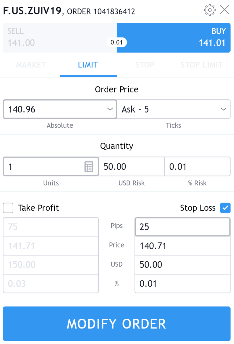 Depth of market (DOM) - MultiCharts