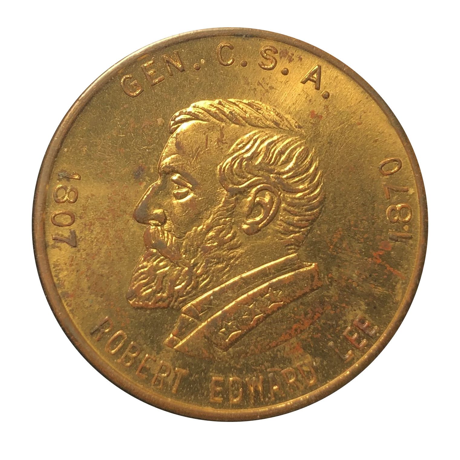 10 Dollars (General Robert E. Lee) - Liberia – Numista