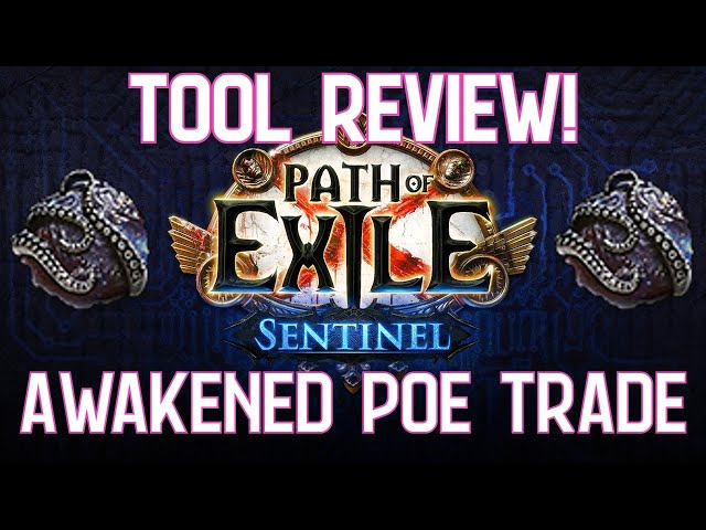 Help and Information - Awakened Poe trade question - Forum - Path of Exile