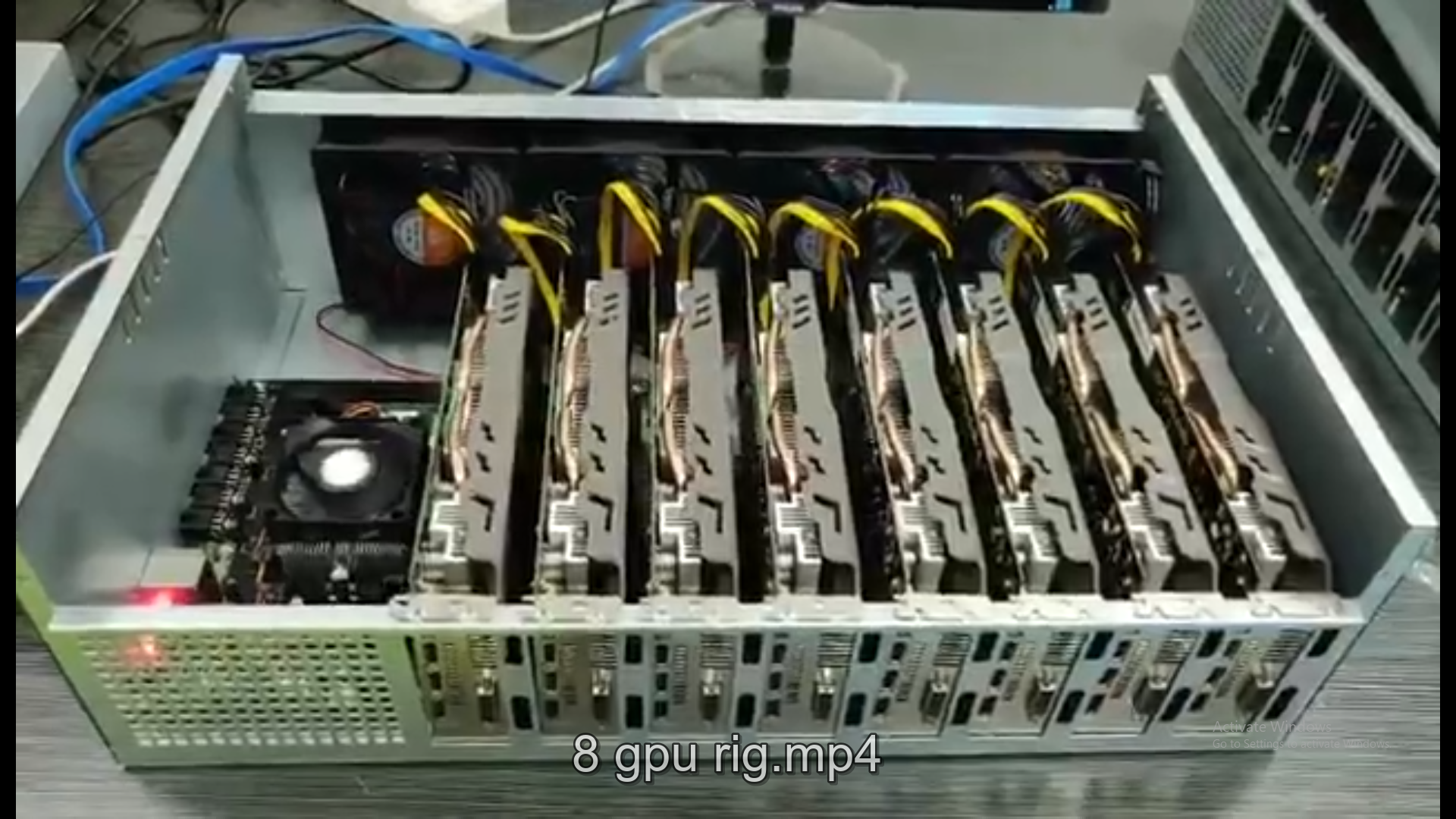 How to Build a Mining Rig (6 GPU Crypto Mining Rig Setup)