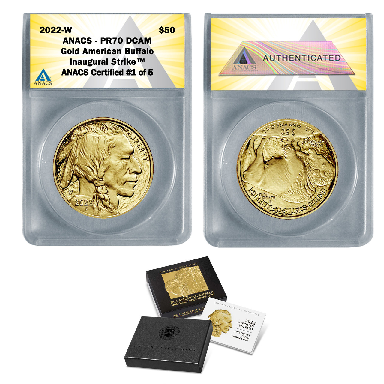 Proof Buffalo Gold Coin One Ounce W | Golden Eagle Coins