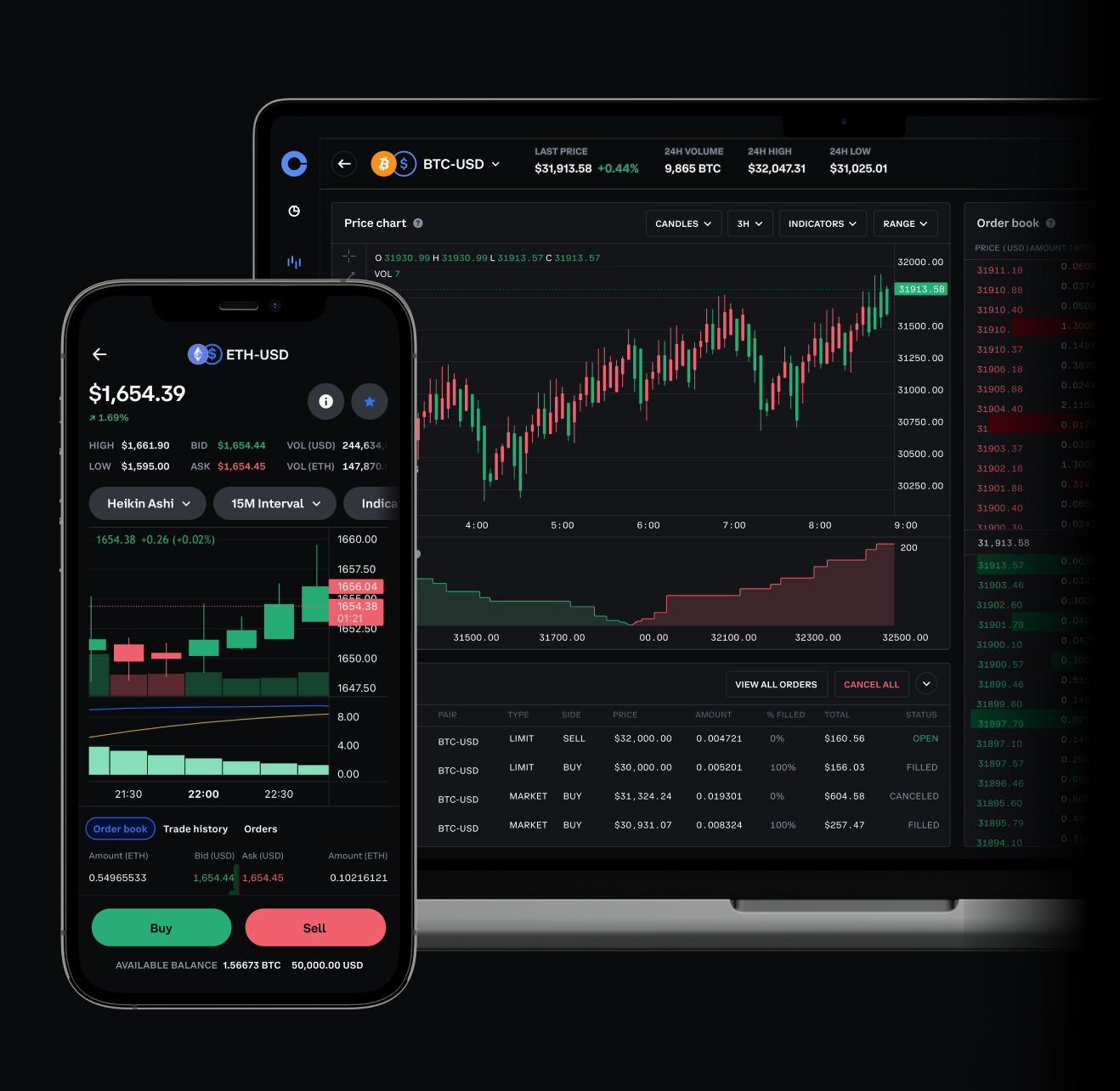 ‎Coinbase: Buy Bitcoin & Ether on the App Store