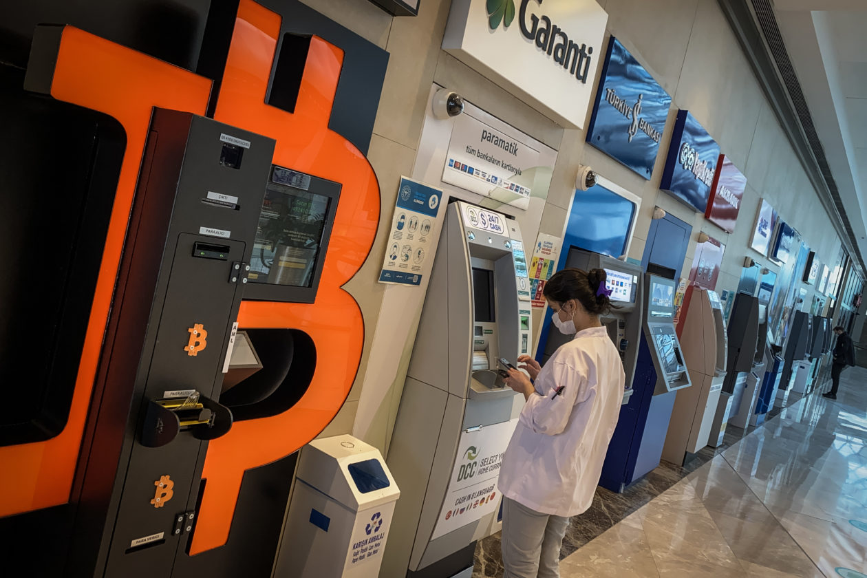 Walmart Has Quietly Begun Hosting Bitcoin ATMs