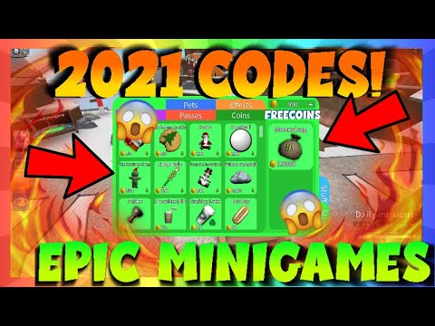 Epic Minigames - Roblox