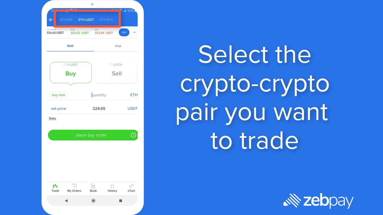 ‎ZebPay: Buy Bitcoin & Crypto on the App Store