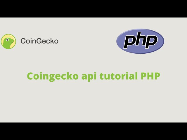▷ Download the PHP library madmis/coingecko-api +++ One click!