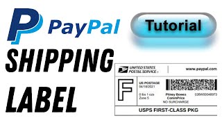 How do I create a shipping label without an order? | PayPal US