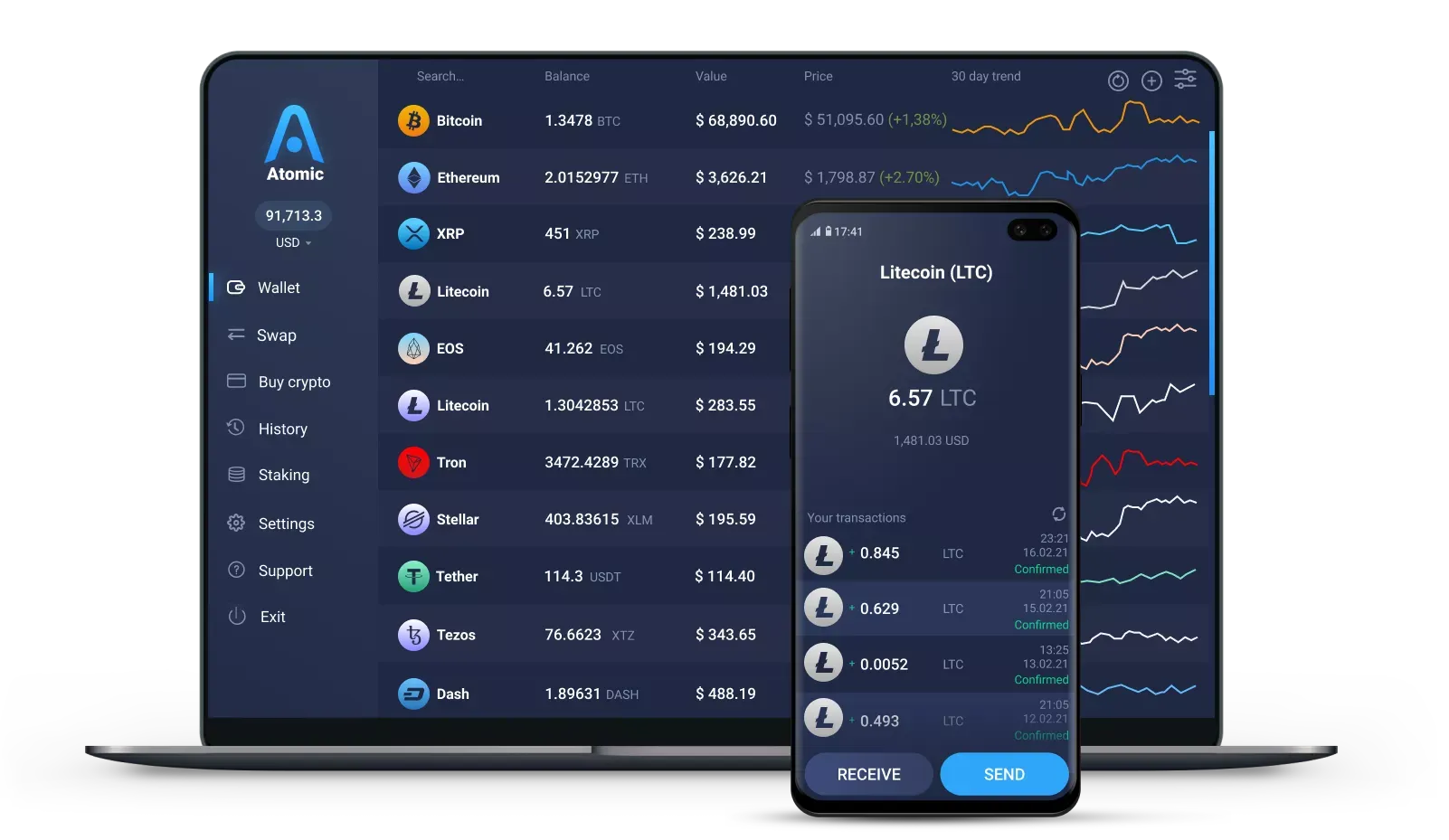 Ledger vs Atomic: Price, Security & Features