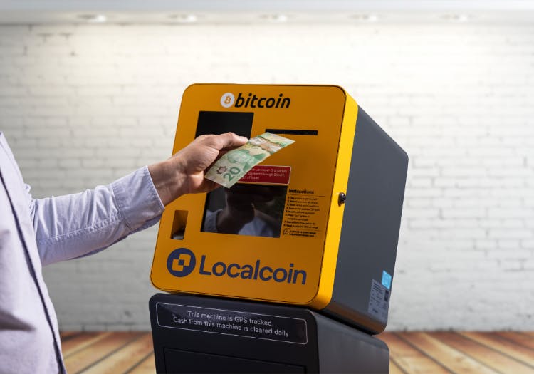 Localcoin ATMs make crypto buying and selling an 'easy process’ | Financial Post