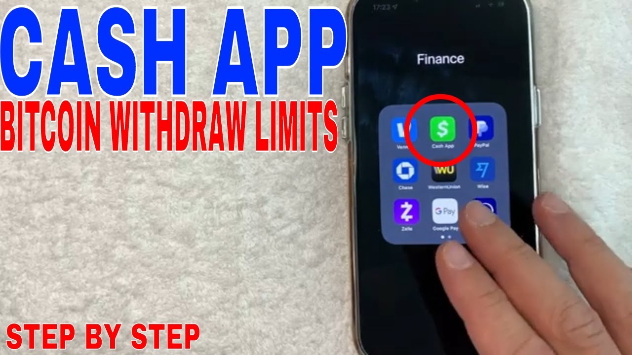 Steps to Increase Your Cash App Bitcoin Withdrawal Limit - Assistance Orange Sénégal