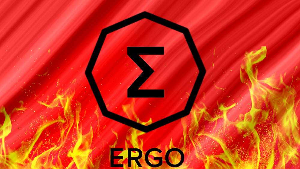 Ergo ERG Network Hashrate Chart - 2Miners