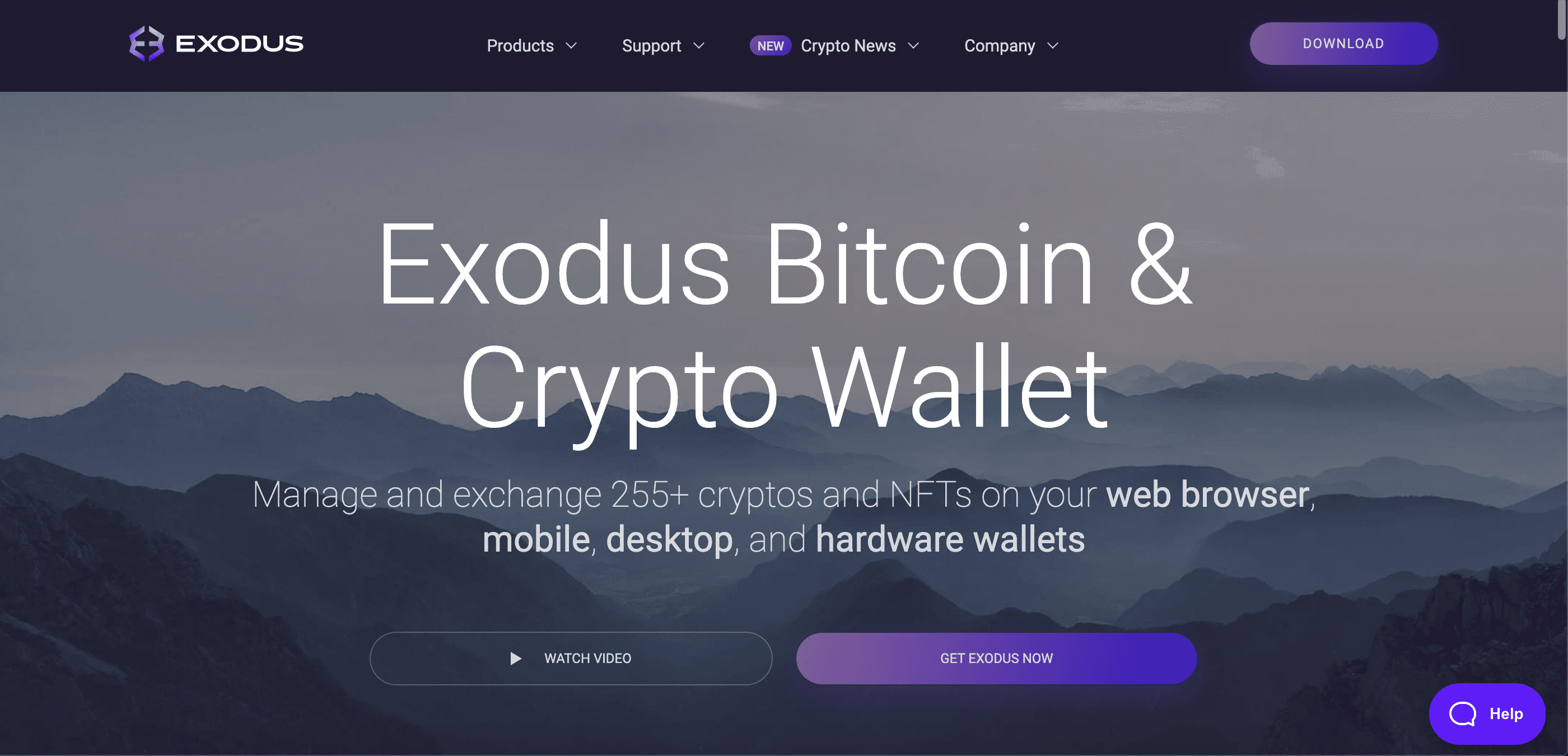 Exodus — Best Non-custodial Crypto Wallet in ? | HelloCrypto