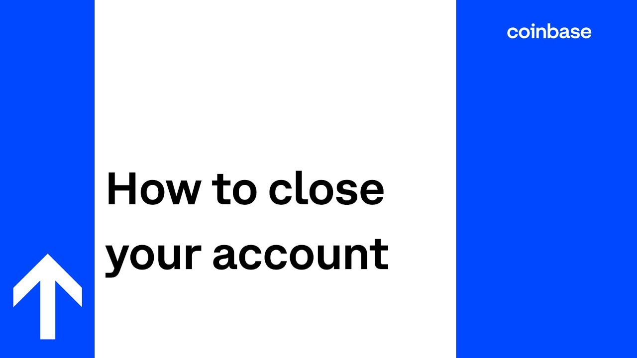 How To Delete A Coinbase Account Permanently () | HWC