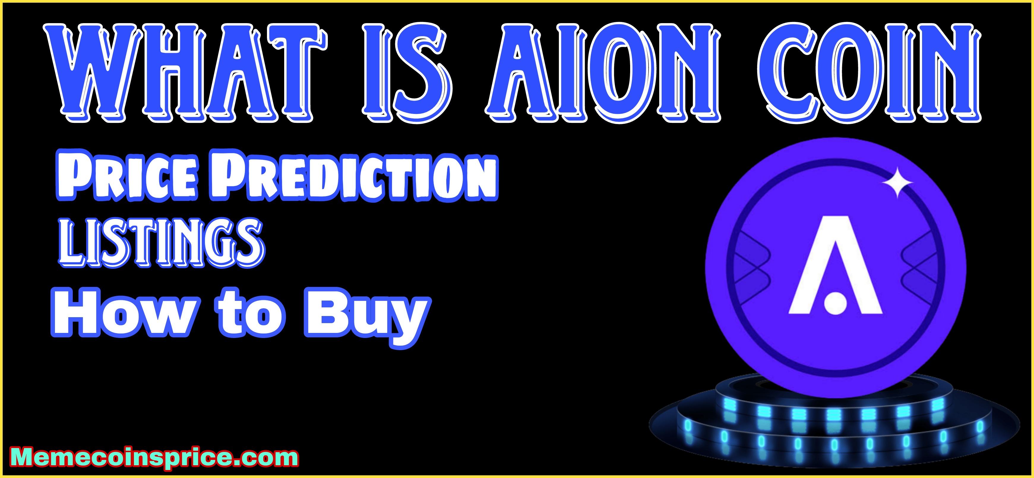 Aion Price Prediction | Is AION a Good Investment?