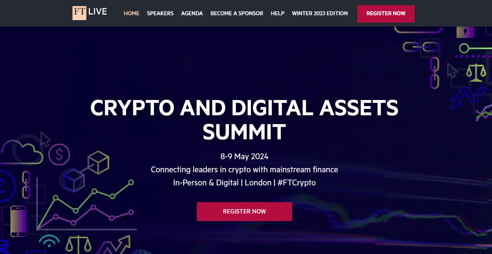 Crypto and Digital Assets Summit - A Financial Times Live Event