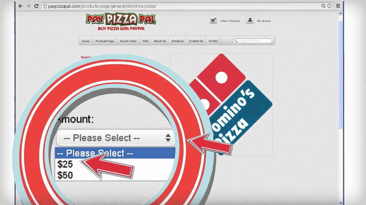 Domino's Pizza now accept PayPal in the UK - ChannelX