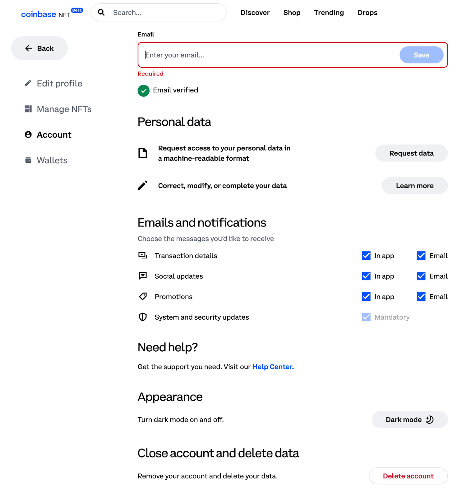 How To Close a Coinbase Account? What Happens to Funds When You Delete Account? - cryptolove.fun