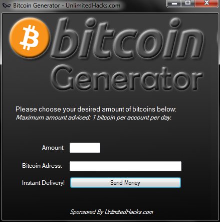 Bitcoin Generator Free Download