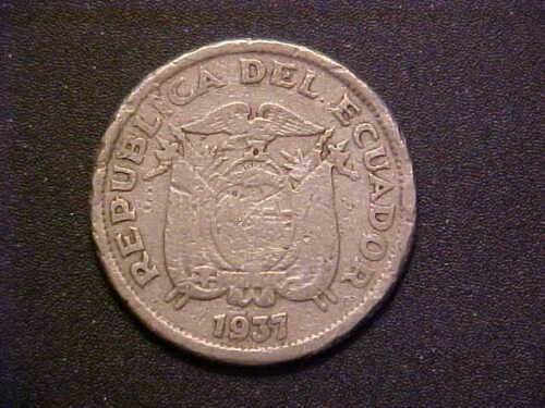 Lot of 20 Old Ecuador 1 Sucre Coins Free Ship - Antonio José de Sucre - Helia Beer Co