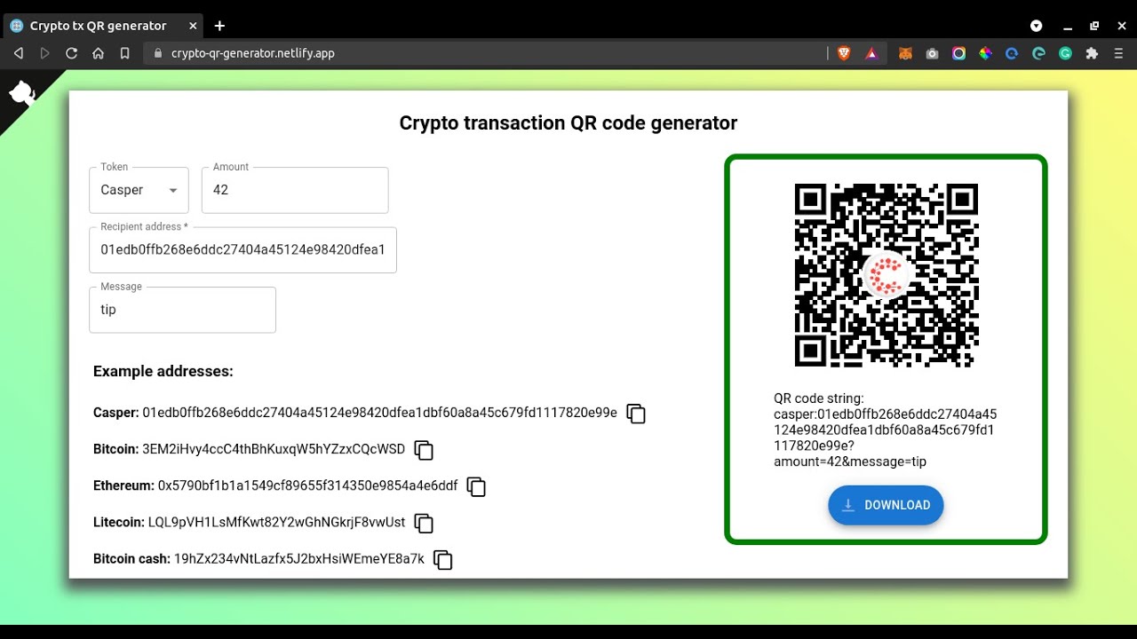 QR Code Generator: Easiest way to create QR Codes