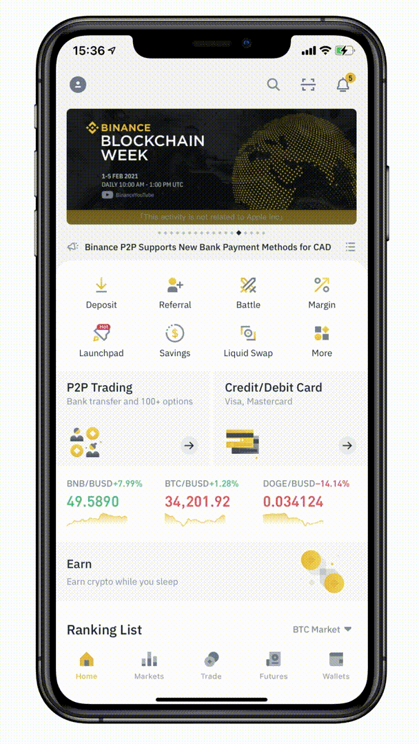 How to Make a Binance Cash Withdrawal to Your Bank