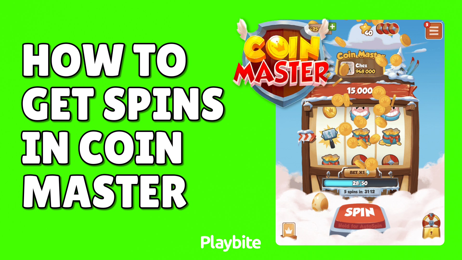 Today’s Coin Master Free Spins [March ] Gift Links