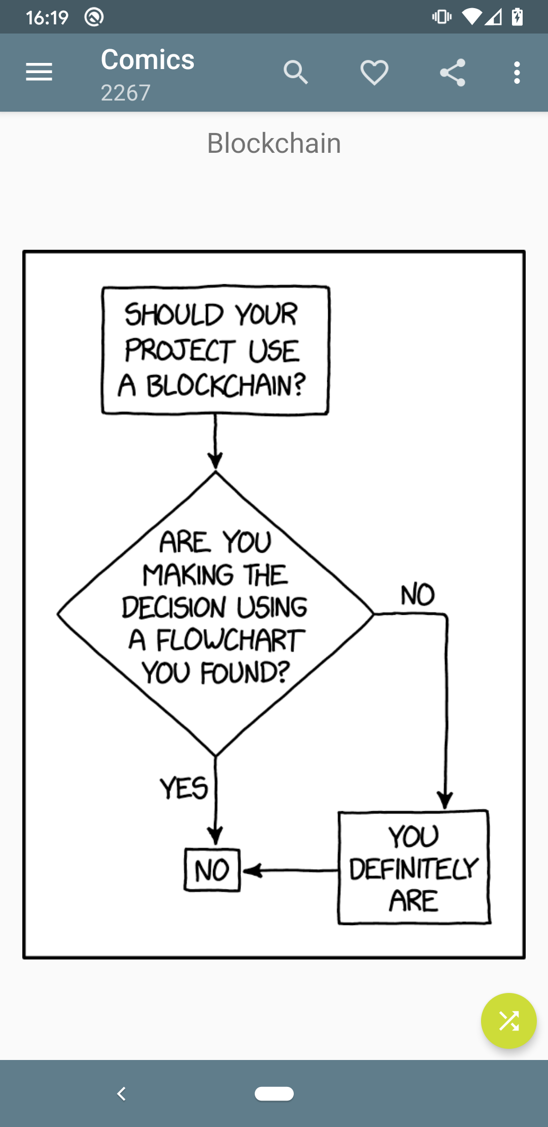 xkcd - A webcomic of romance, sarcasm, math, and language - By Randall Munroe