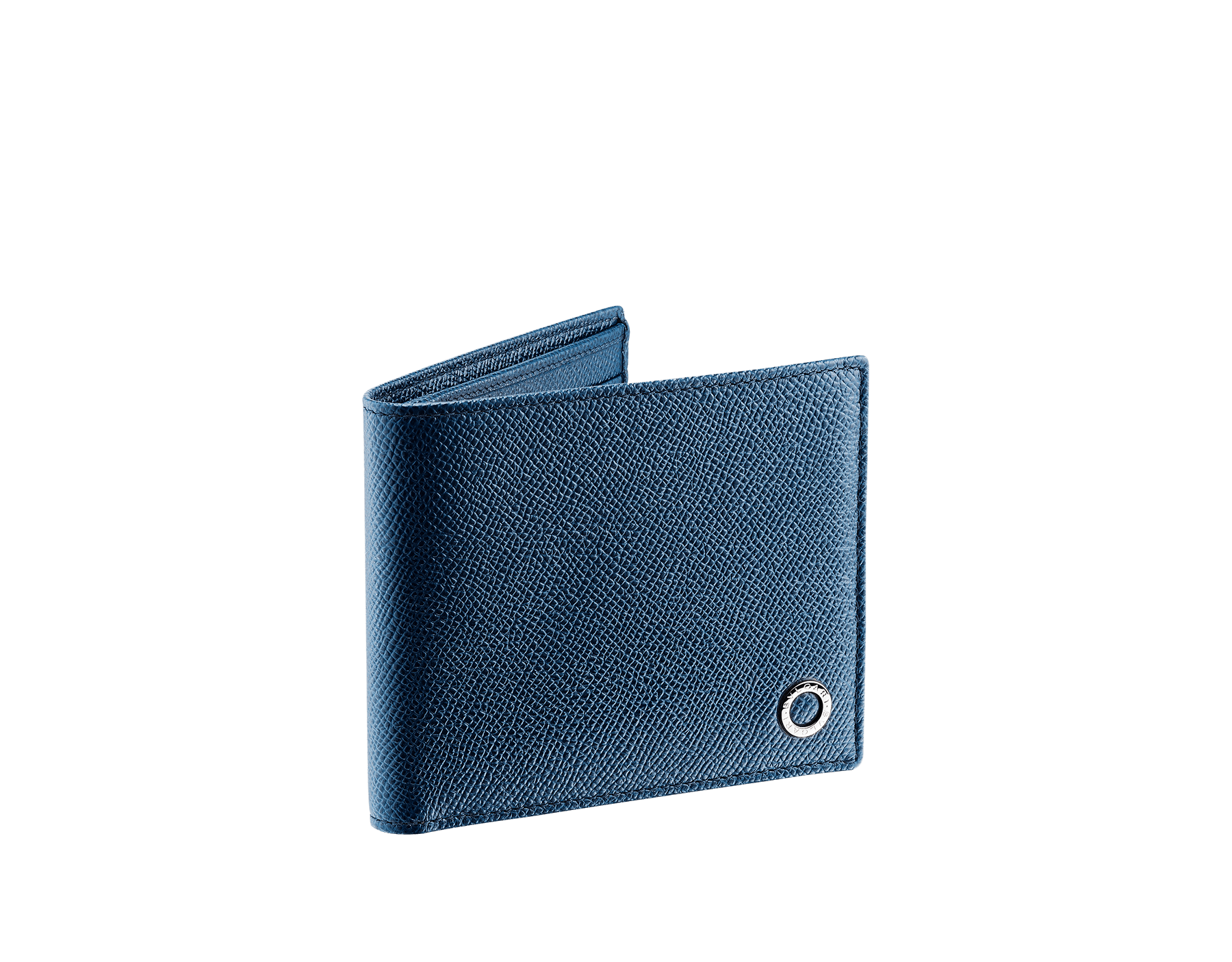 Mens Bifold Vegan Bags And Wallets in Blue | cryptolove.fun