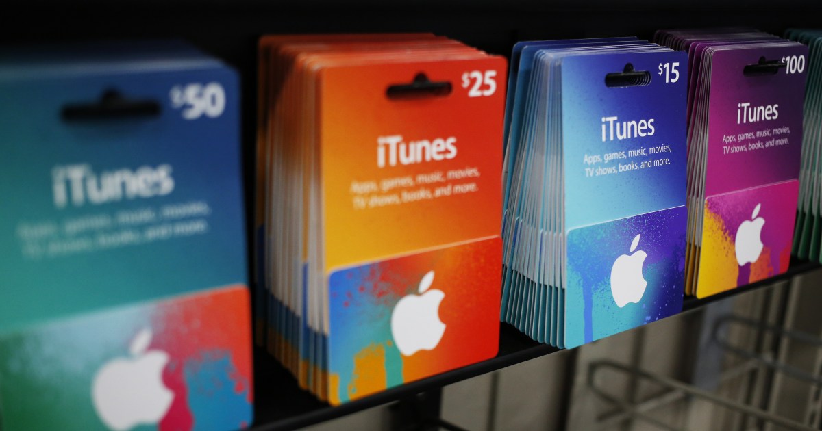 Buy Apple gift card UK | iTunes gift card from £15