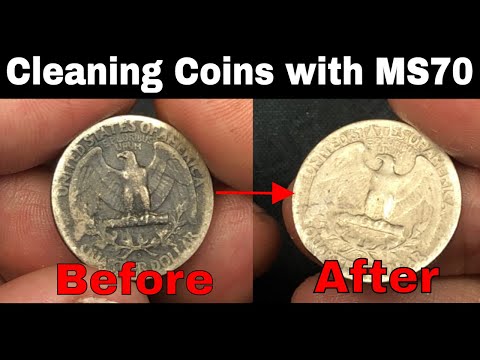 How to Clean Silver Coins — Patriot Relics