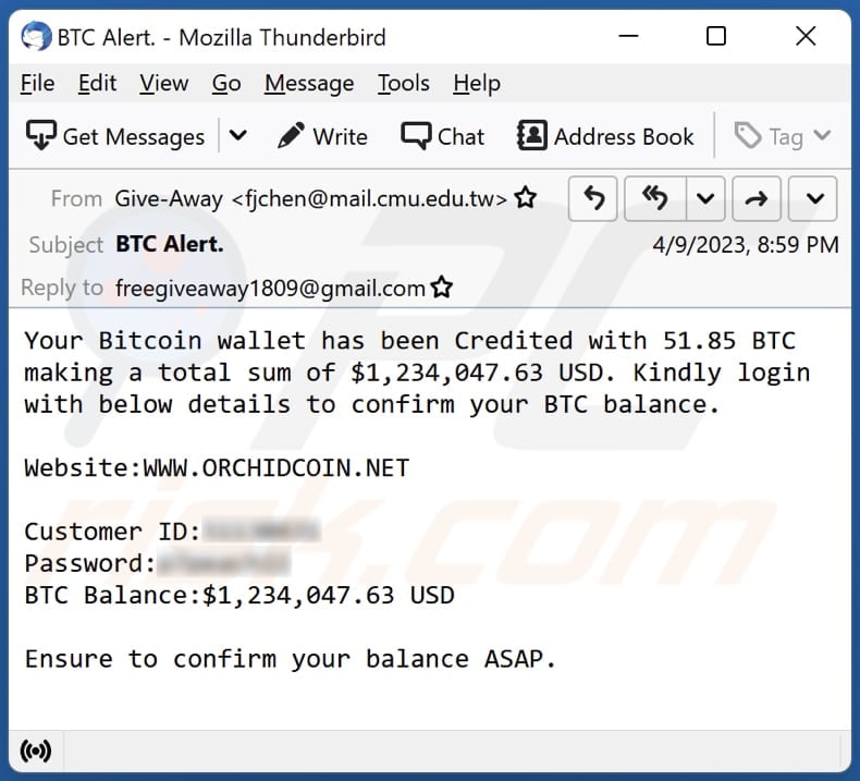 Not getting mail while trying for bitcoin - troubleshooting - Bolt Forum