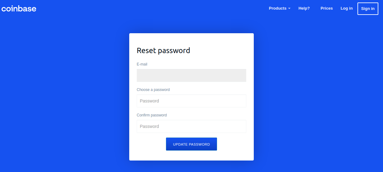 How To Change Your Password On Coinbase - IsItCrypto