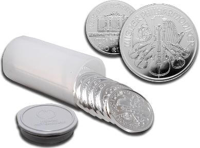 Cheap 1 oz Silver Bullion Rounds | Golden Eagle Coins