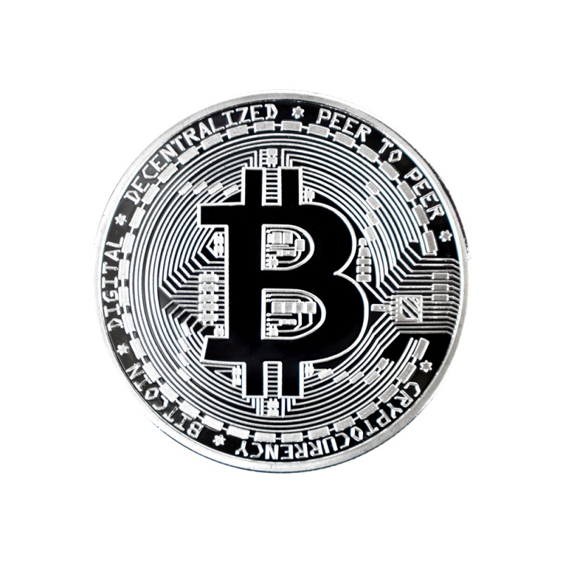 Bitcoin Collector's coin gold-silver