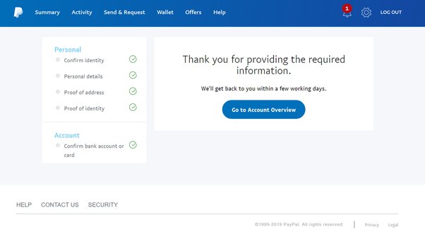 Resolve PayPal Account Limitations and Holds - PayPal Philippines