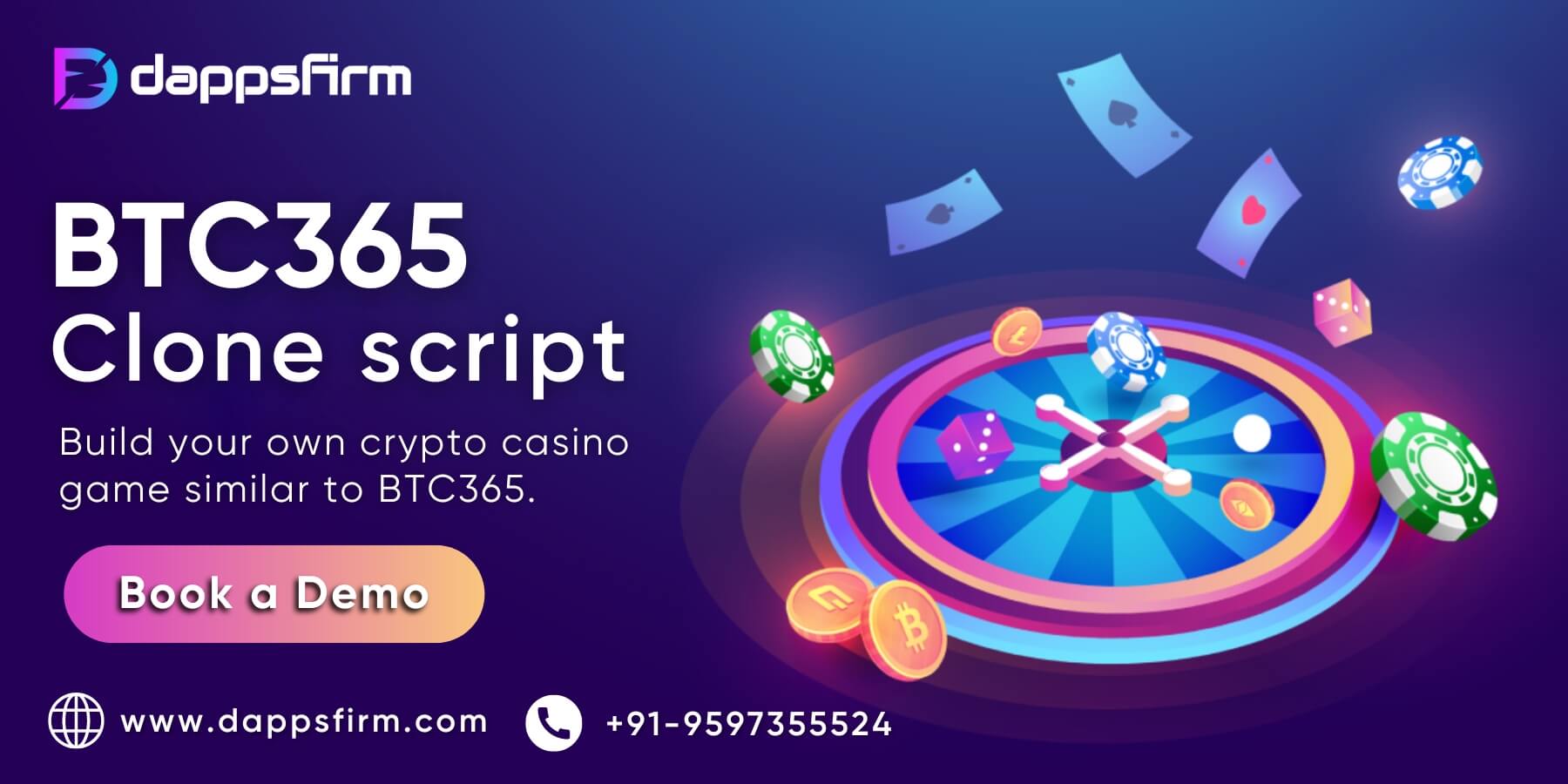 TG Casino Clone Script - To Build Your Crypto gambling platform like TG Casino