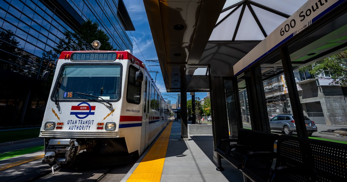 Salt Lake City Public Transportation Guide [] | How to Get Around SLC