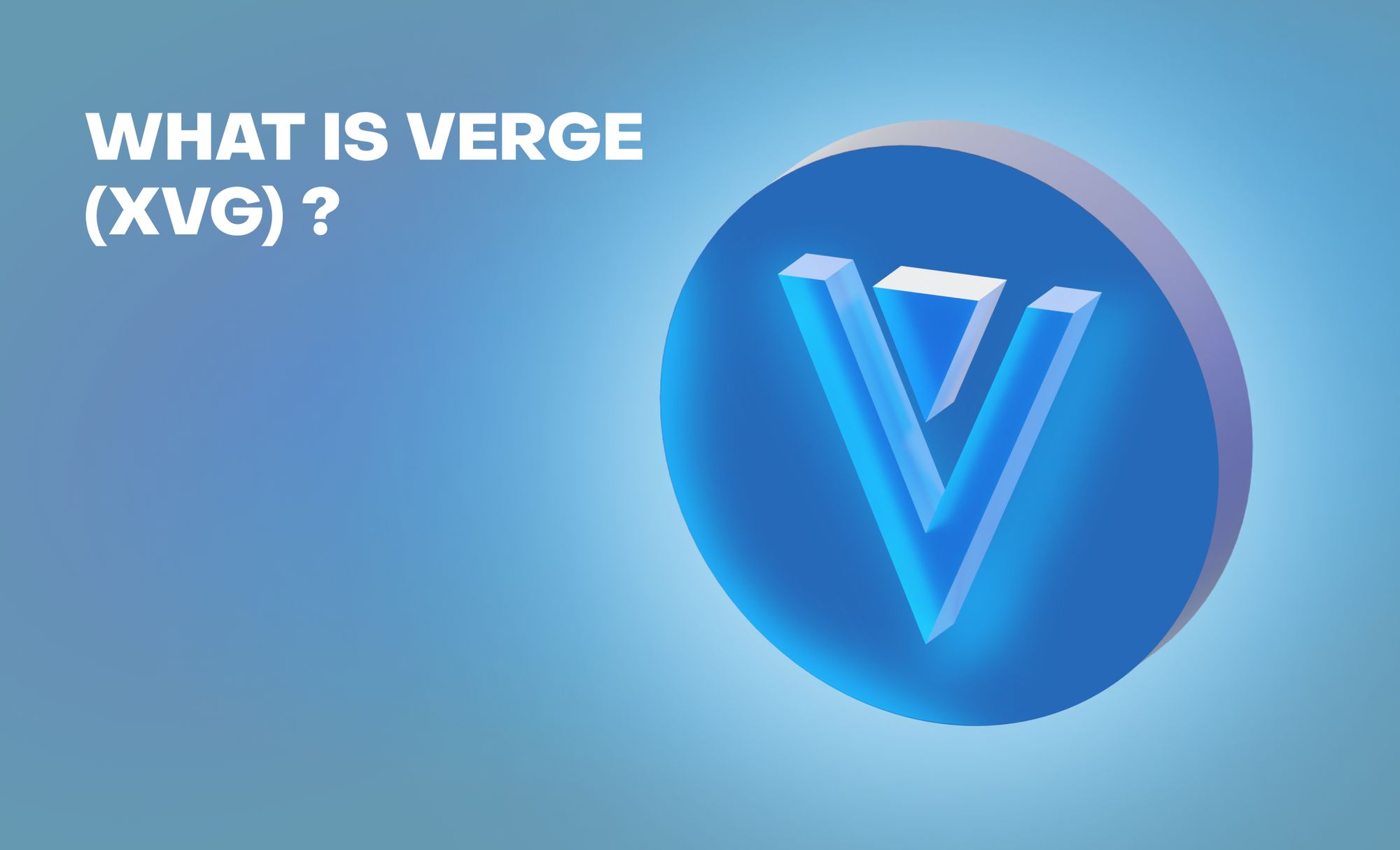 XVG Price Prediction Is Verge a Good Investment? | Cryptopolitan