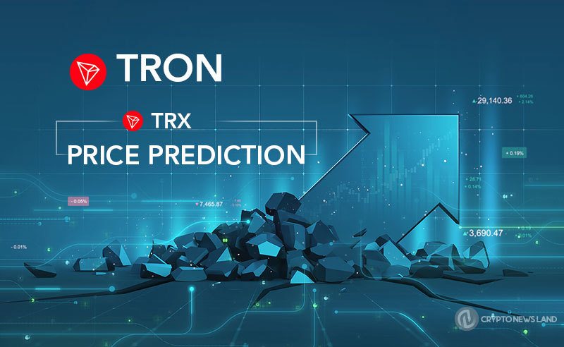 Tron (TRX) Price Prediction , USD by 