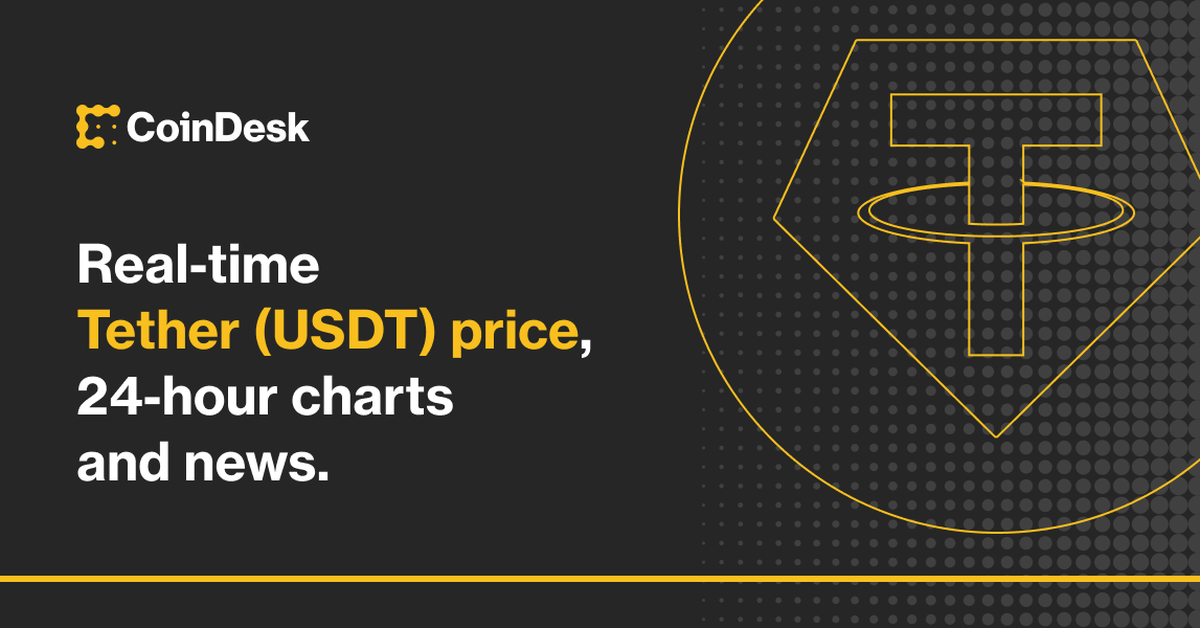 Tether USDt USD (USDT-USD) Price, Value, News & History - Yahoo Finance