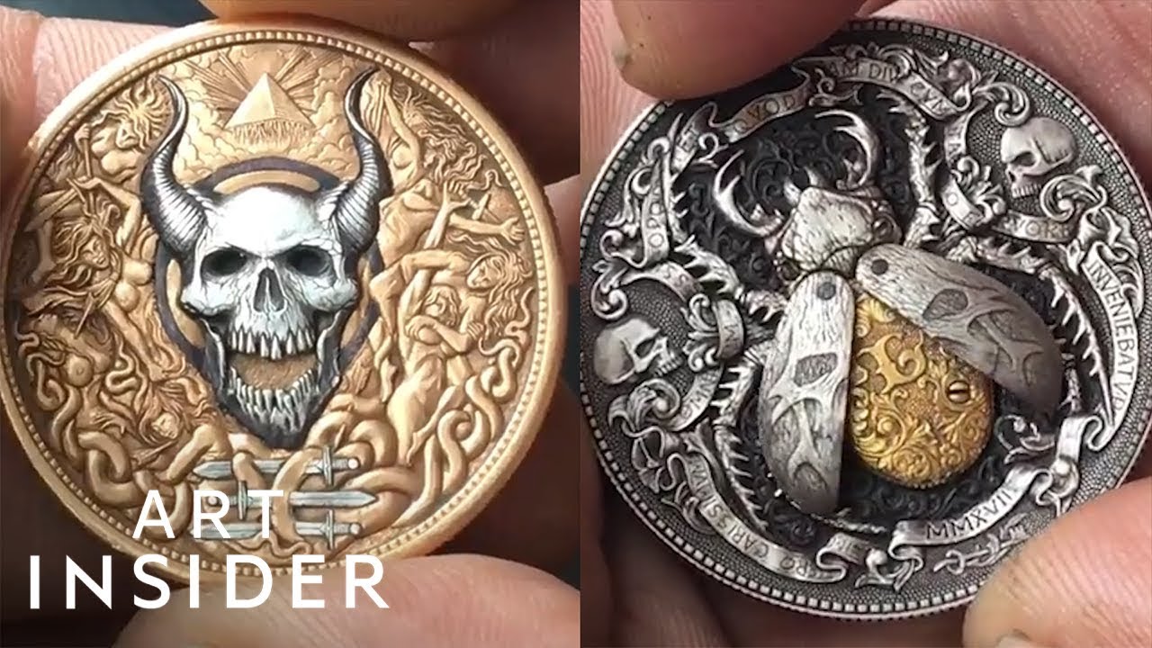 Custom Die Struck Challenge Coins | PinMart