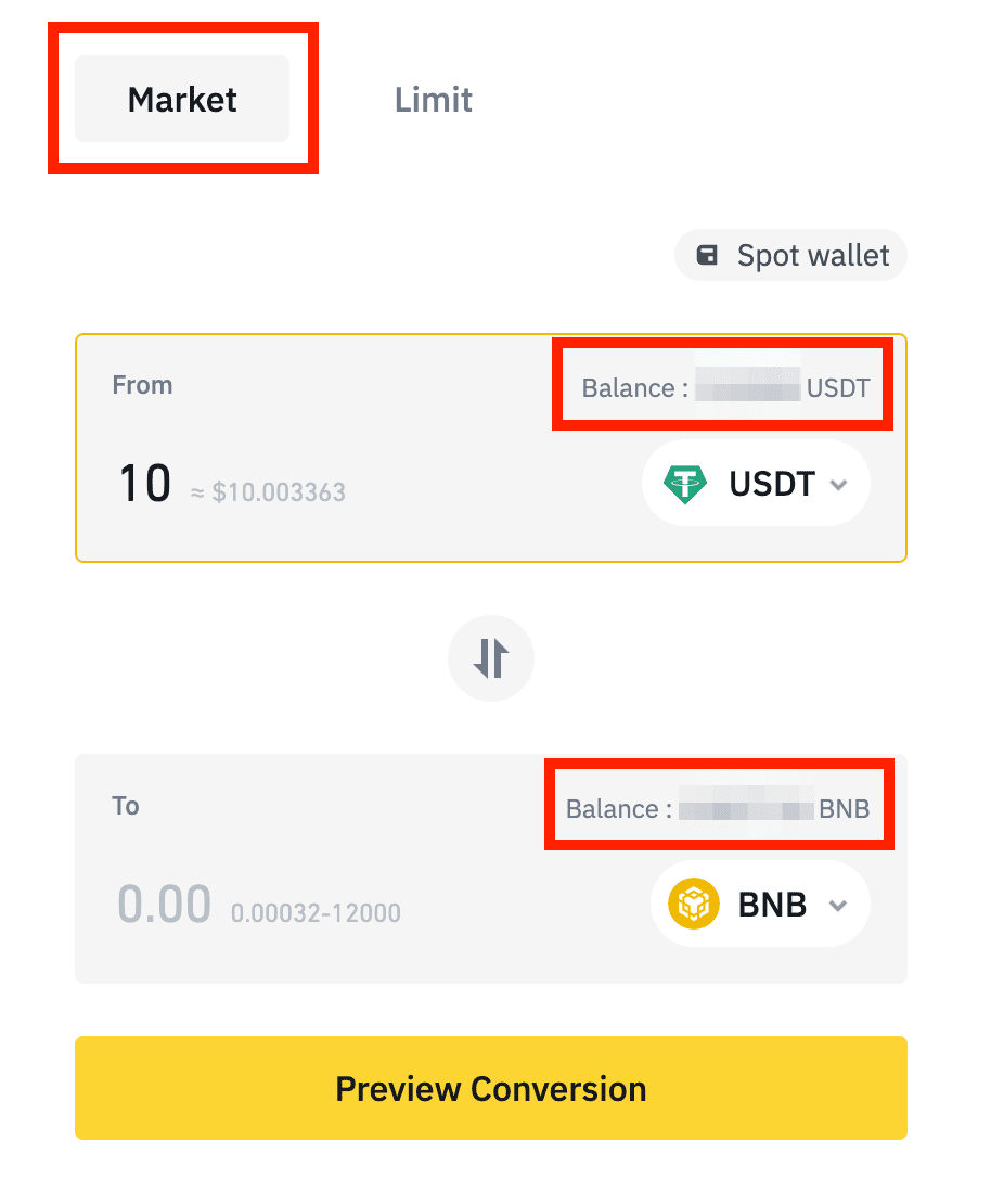 How To Swap Crypto For Another Crypto On Binance - Breet Blog