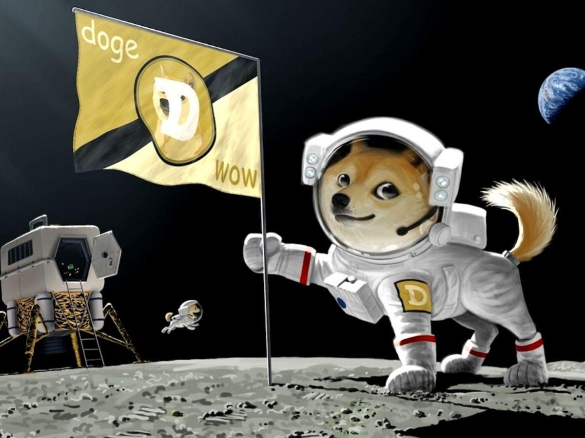 DOGE Bulls Prepare Show as Dogecoin Landing on Moon Nears