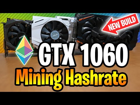 Nvidia Geforce GTX Hashrate