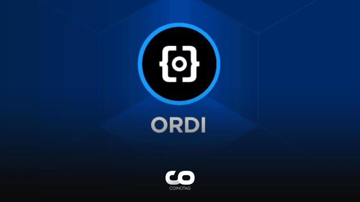 ORDI price today, ORDI2 to USD live price, marketcap and chart | CoinMarketCap