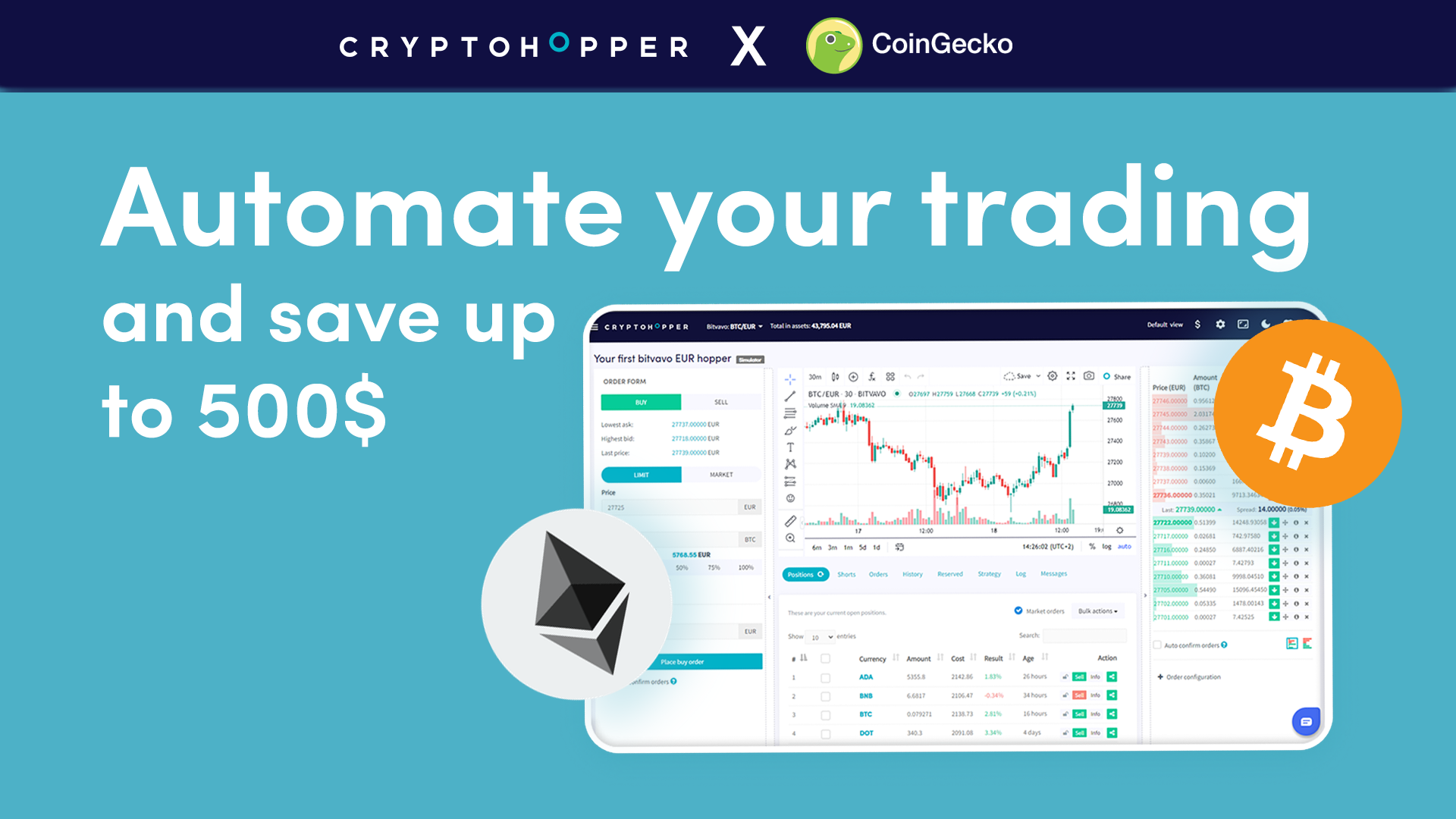 ‎Cryptohopper - Crypto Trading on the App Store