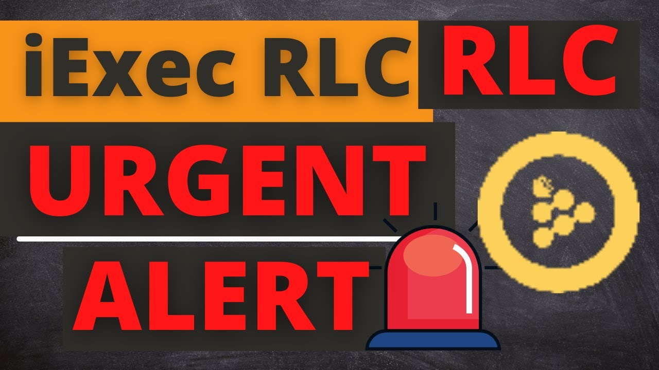 iExecRLC Price - RLC Price Charts, iExecRLC News