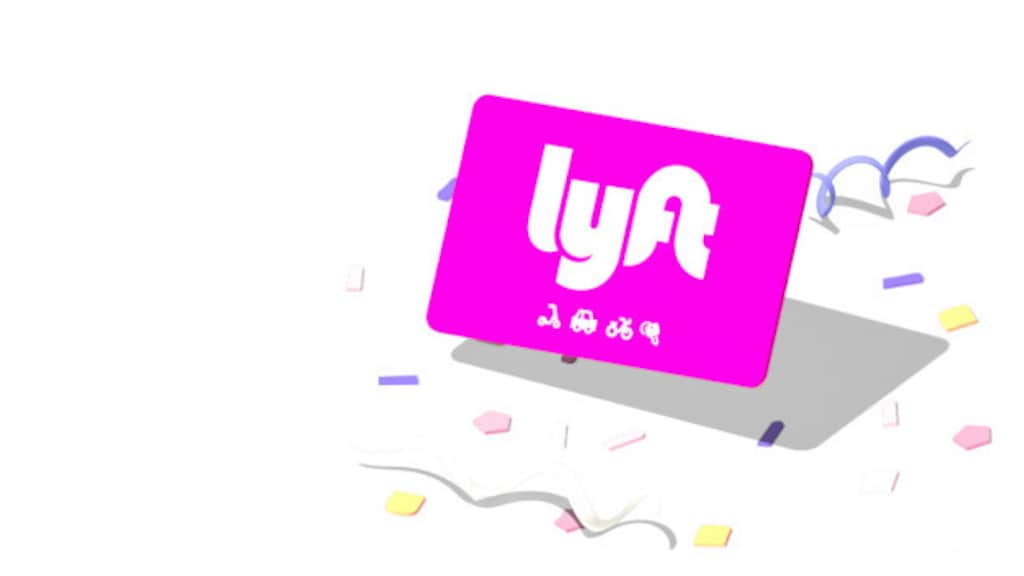 Lyft gift card balance checker