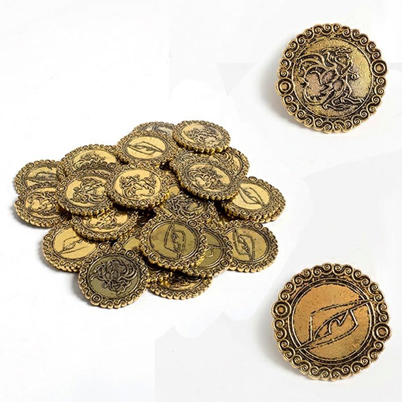 Medieval coins for larp | Larp-Sword